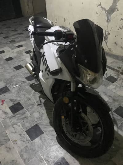 Kpr Zxmco 200cc ,2018 model