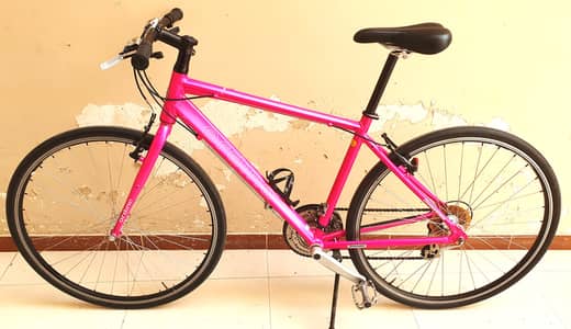 Bridgestone - 24 Speed - Shimano Altus - Japanese  Hybrid Bike Cyle