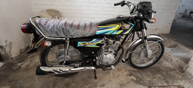 Honda cg125 2026 Black