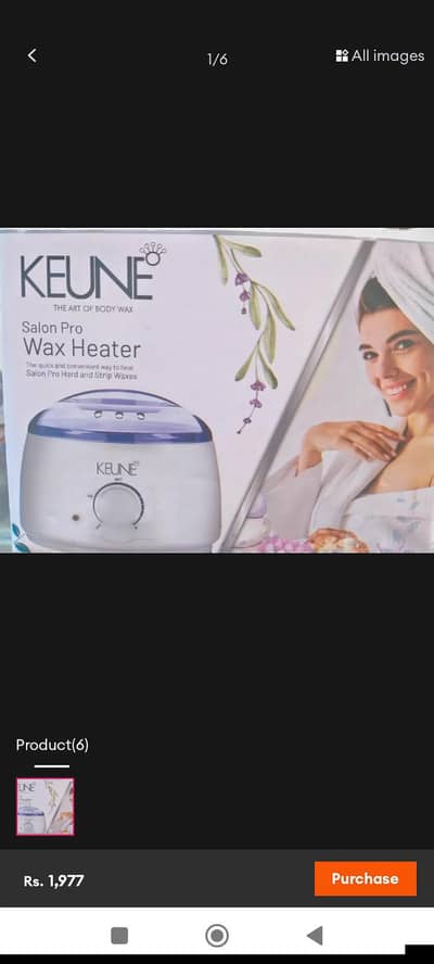 wax heater kune wax heater with wax beans
