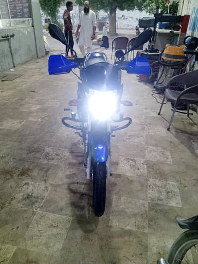 Yamaha ybr 125  contact number 03463249833