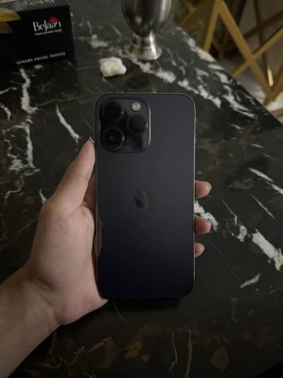 I phone 14 pro max just like new