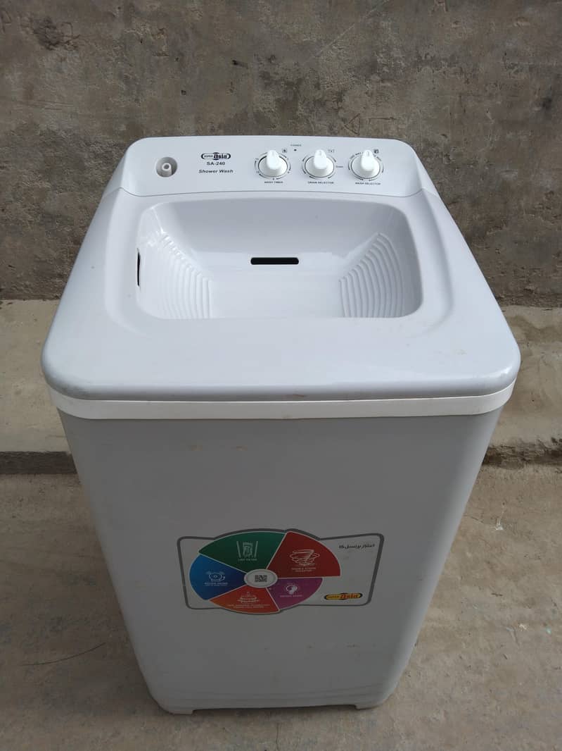 washing machine 0