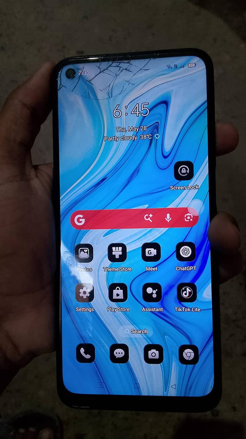 OPPO A54 3