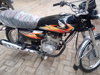 Honda 125 Hyderabad number 20 modil