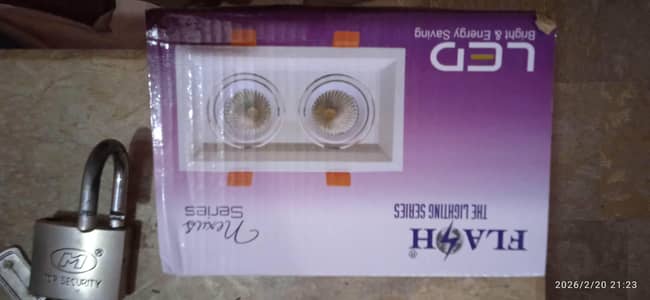 LED lights 3 pis