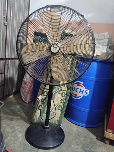 SK 24-Inch Heavy Duty Pedestal Fan for Sale (Excellent Condition)