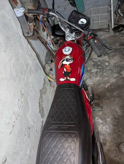 Honda 125cg