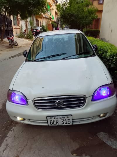 Suzuki Baleno 2002
