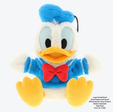 Imported Donald Duck Hand Puppet - Big Kangaroo - Puppet in Pakistan