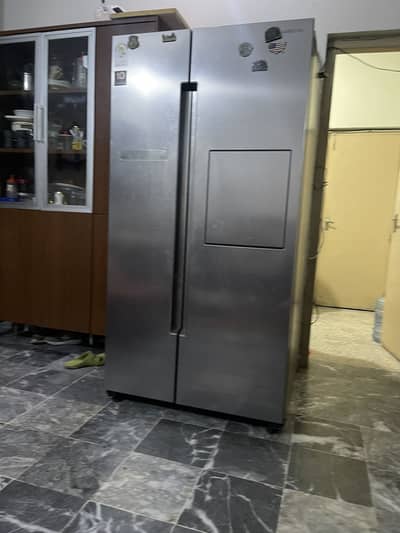 Samsung import Korea XXL size 30 cubic double door fridge