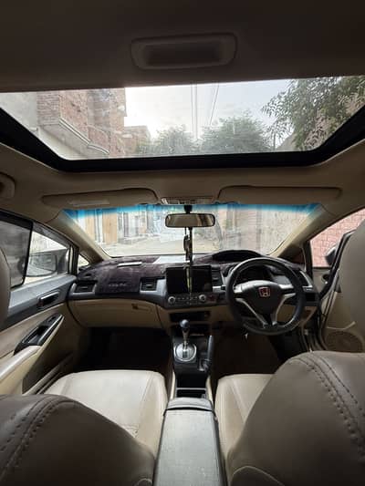 Honda civic reborn full option 2009 automatic up for sale