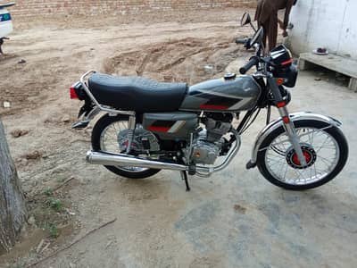 Honda 125 new condition