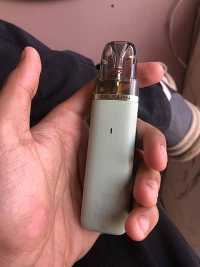 18+ plusCaliburn g3 new coil 4 days use