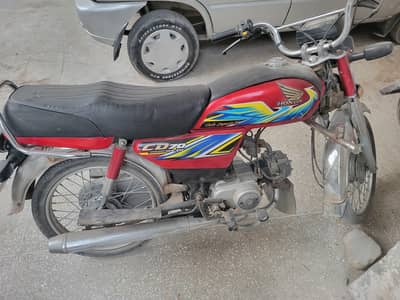 Honda 70 2021
