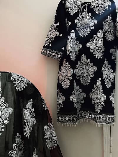 pretty expensive fancy clothes 