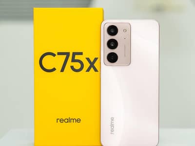 Realme C75x 8+8/128GB
