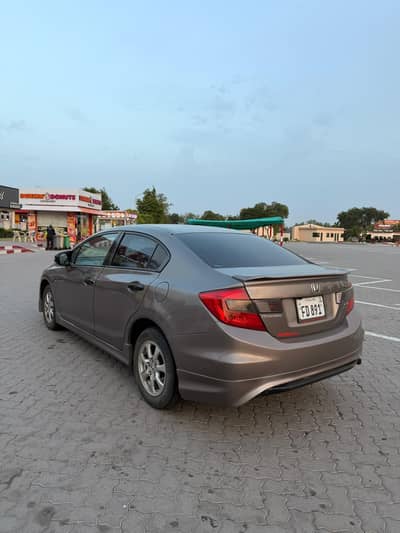 Honda Civic ivtac
