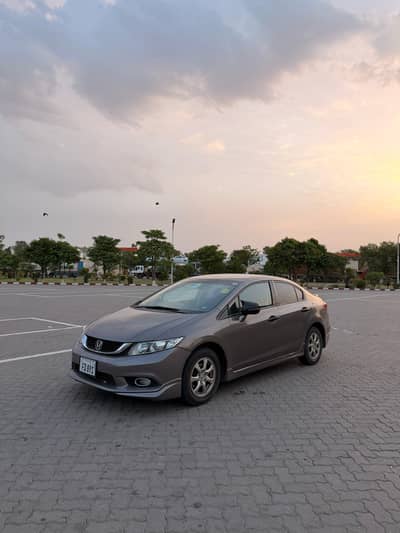Honda Civic ivtac