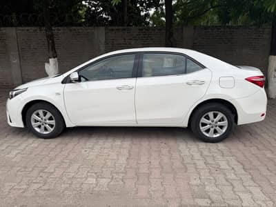 Toyota Corolla Altis grande