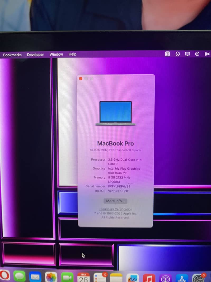 MacBook pro 2017 2