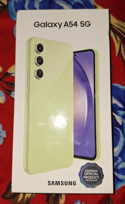 Samsung Mobile A54 5G