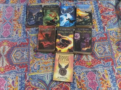 Harry Potter books complete series