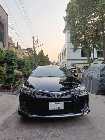 corolla GLI 2018 MANUAL