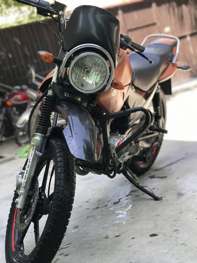Yamaha 125