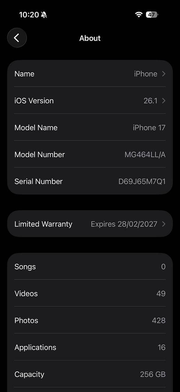 iphone 17 7