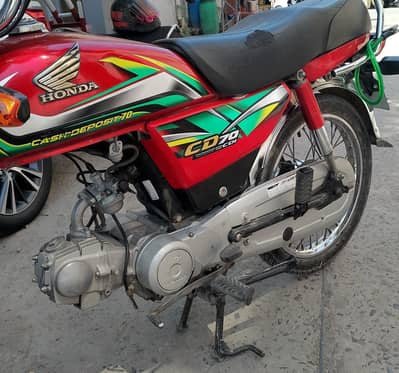 honda CD 70 2022