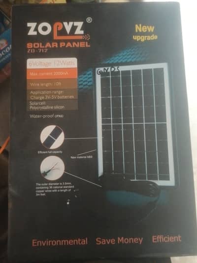 Mini Solar Panel