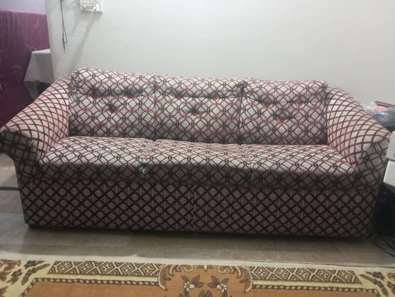 Five Sitters Sofa set 2