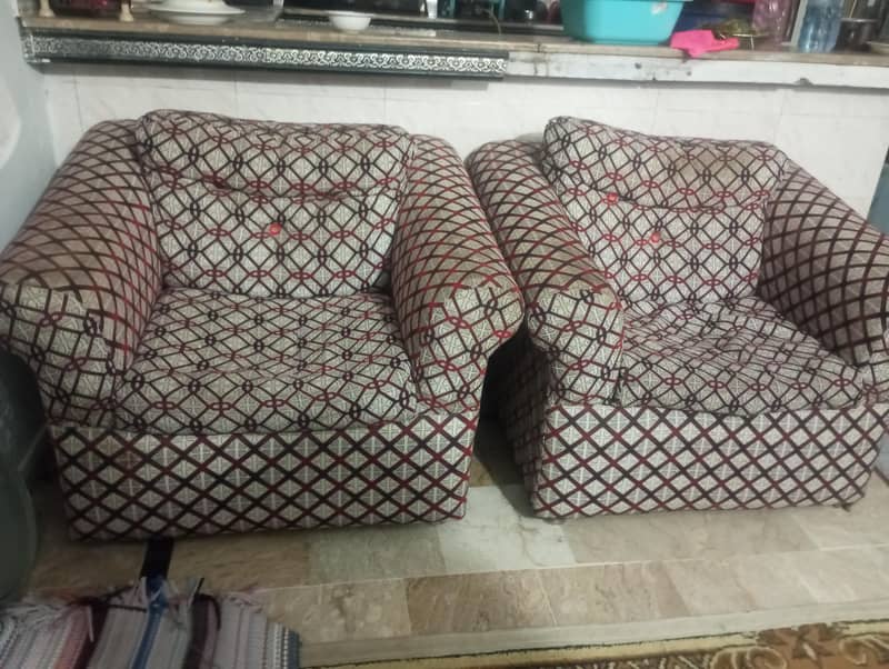 Five Sitters Sofa set 5