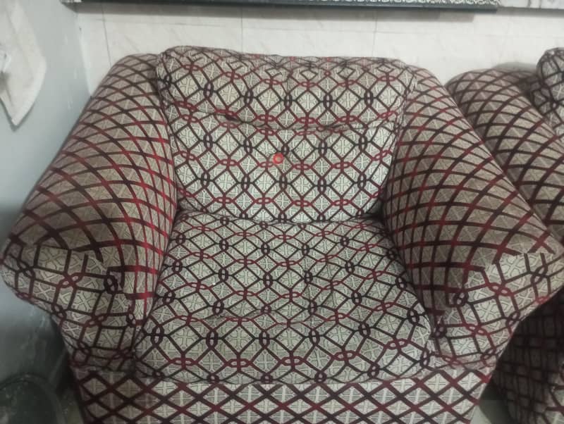Five Sitters Sofa set 6