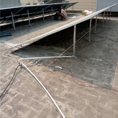 Solar system installation