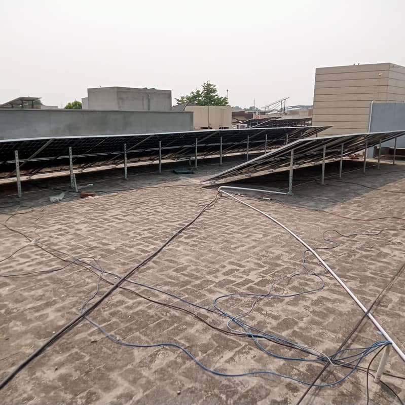 Solar system installation 5