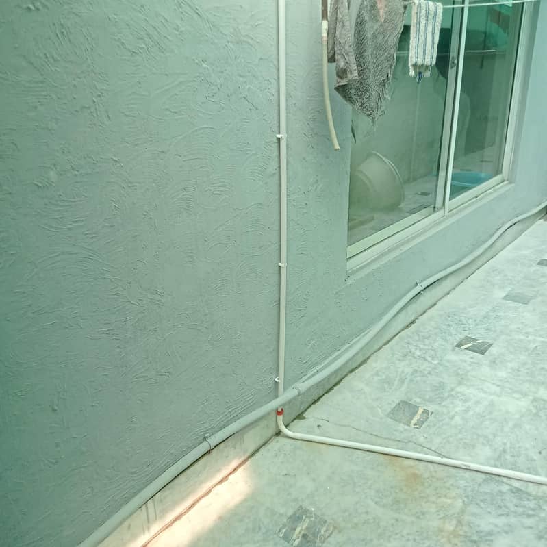 Solar system installation 6