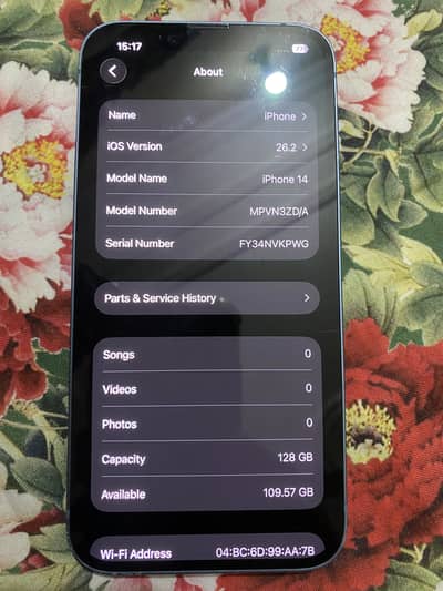 Apple iPhone 14 128GB Blue Non PTA