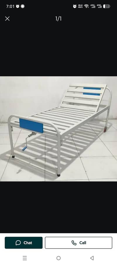 hospital bed