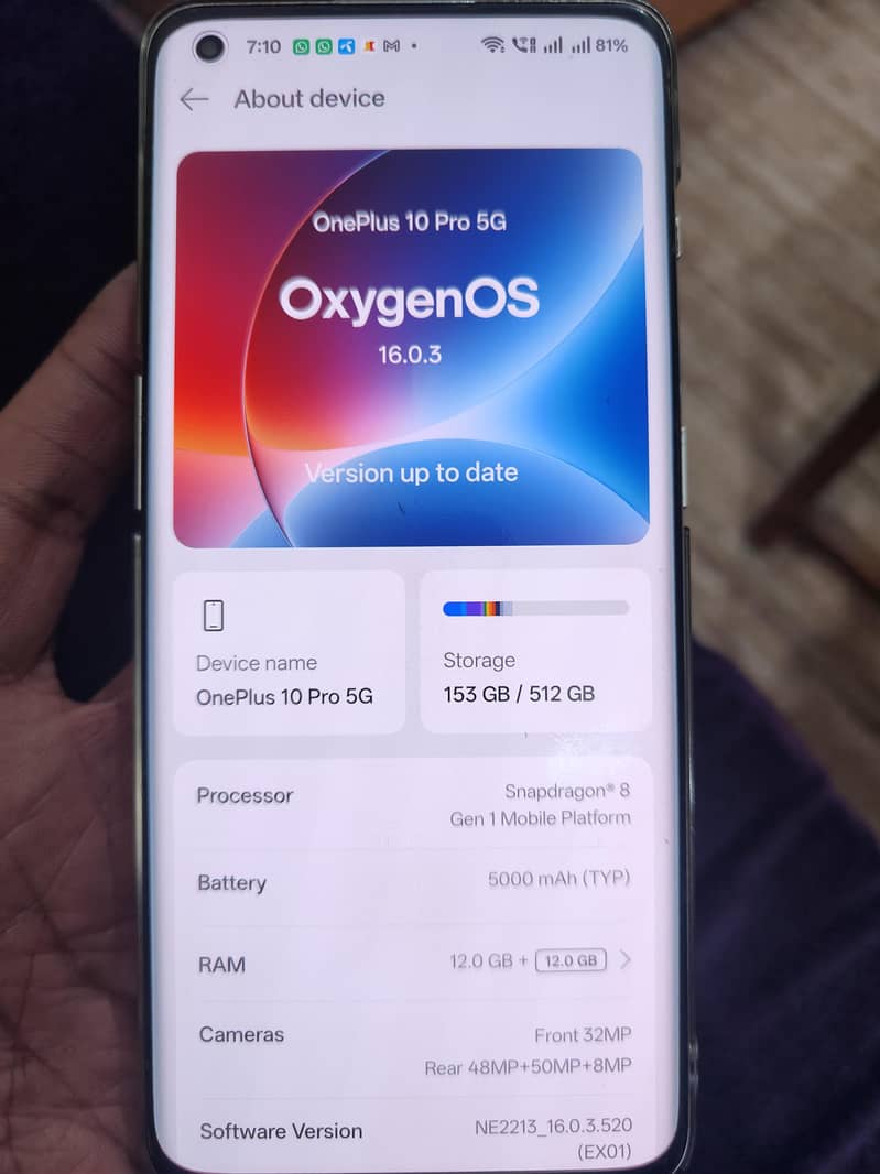 One Plus 10 Pro 2