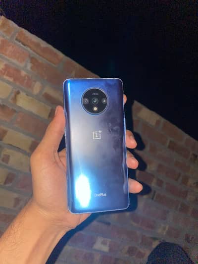 One Plus 7T pta approved PUBG 90fps reed add 8+8/128 exchange possible