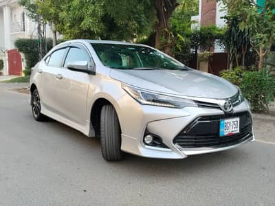 Toyota Altis grande 2024