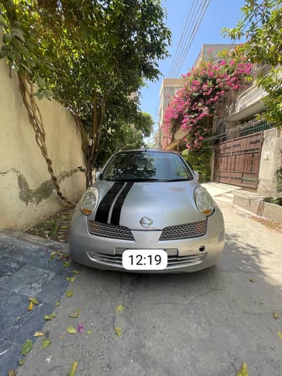 Nissan March Automatic