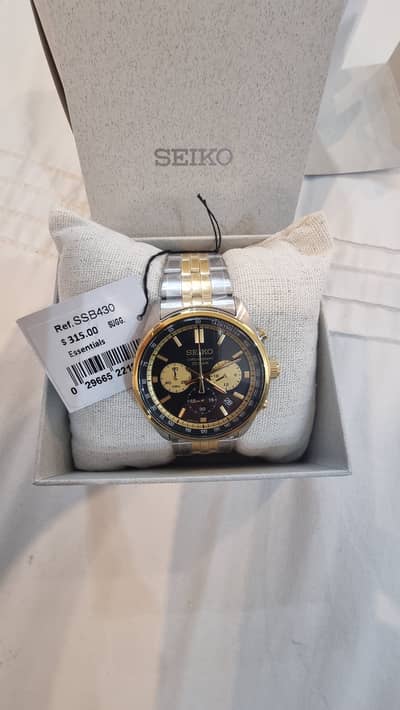 Seiko Brand New Watch