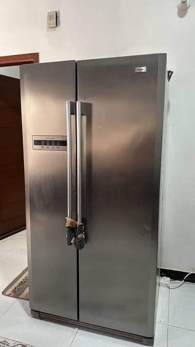 Haier Double Door Fridge