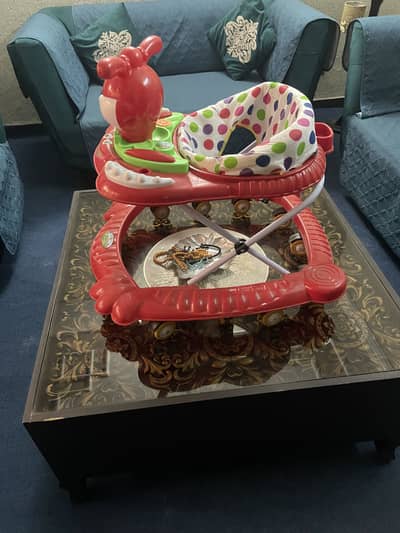 Kids walker and sofa