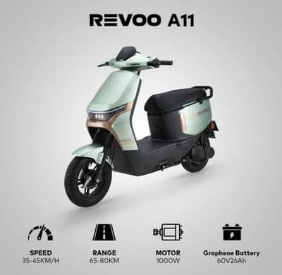 Revo electric scooty
