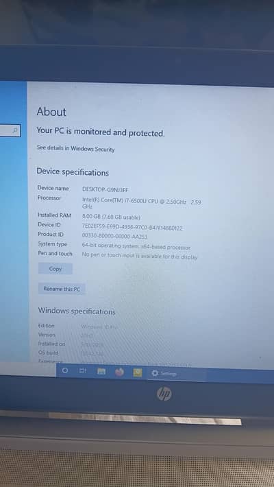 condition 10/9.5 03218829079