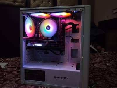 Nvidia RTX 4060 8GB | INTEL i5 12th Gen | 16 GB DDR4 RAM | CHEETAH PRO